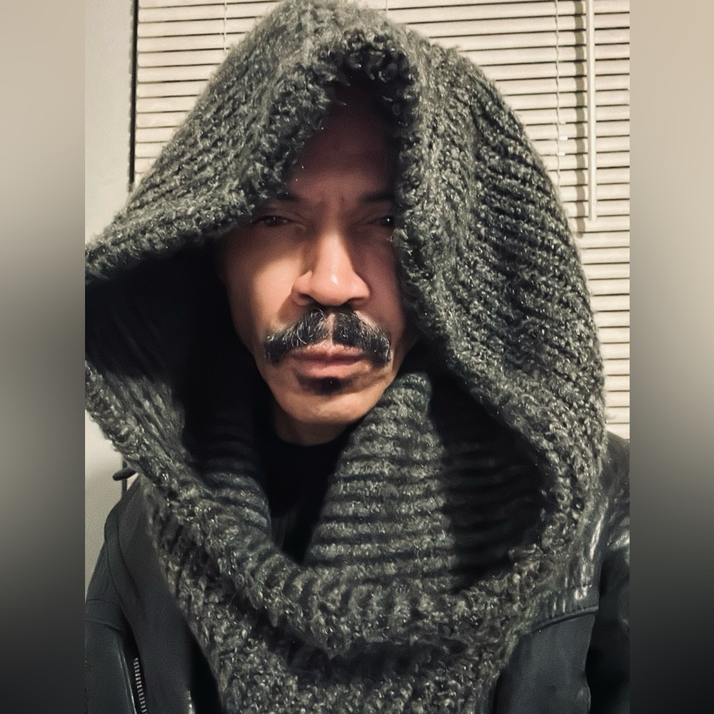 Zara Man Dark Gray Knit Accessory
